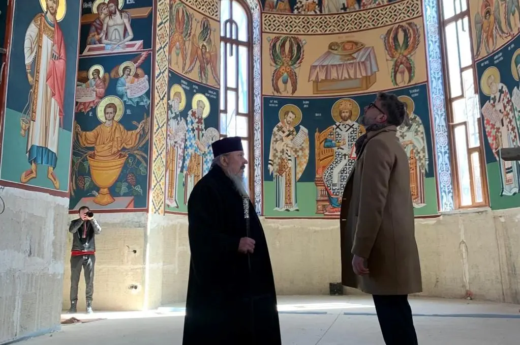 Biserica parohiala „Sf. Apostoli din Chisinau va avea statut de Catedrala Mitropolitana Se cauta fonduri pentru pictura.jpg