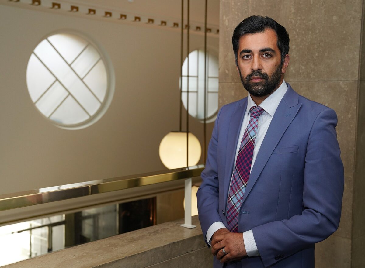 Cabinet Secretary for Health and Social Care Humza Yousaf