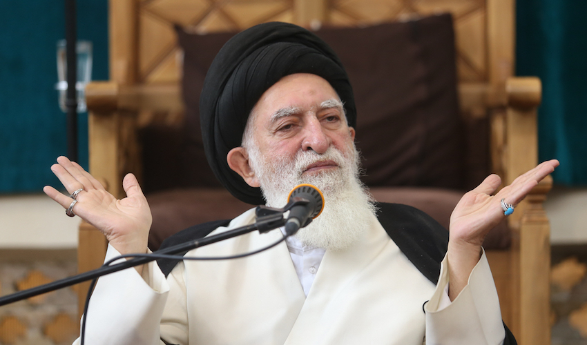 IRAN leader religioso