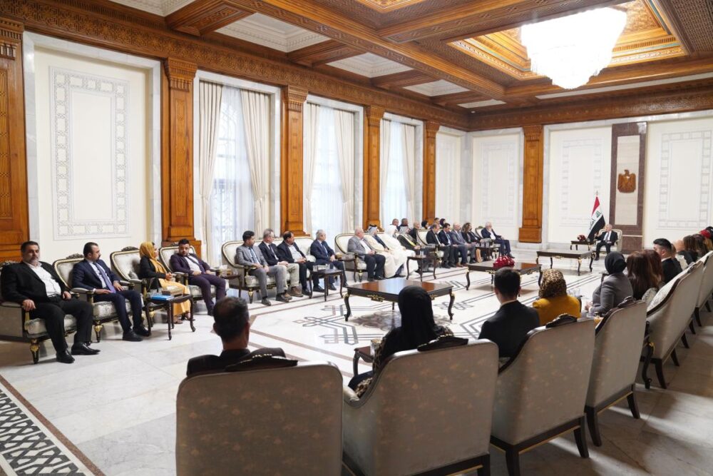 Iraq President Meeting