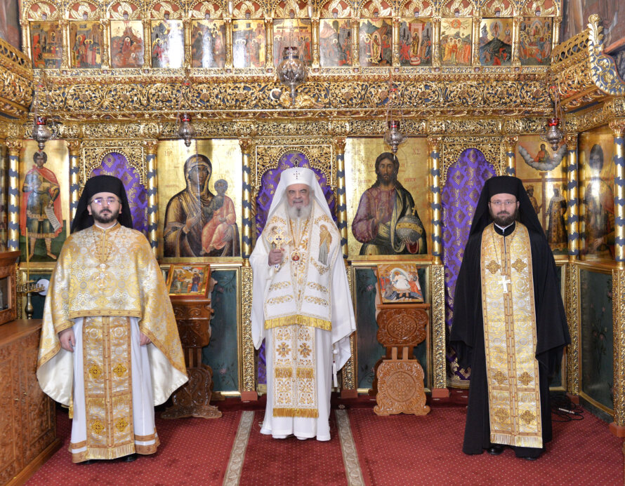 Patriarhul Daniel 26 martie 2023 Duminica Sf Ioan Scararul 3 890x693