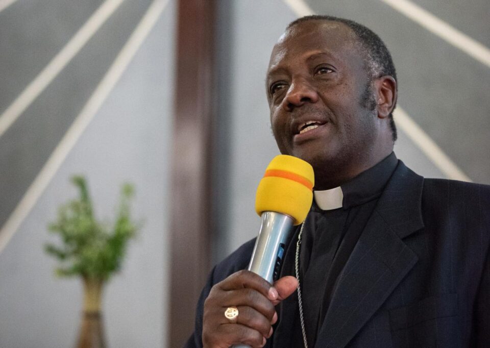 Rev Fidon Mwombeki PhotoByAlbinHillert 20191031 AH1