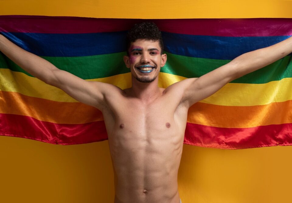 What Exactly Is The Gay Mens Pride Flag and What Does It Mean