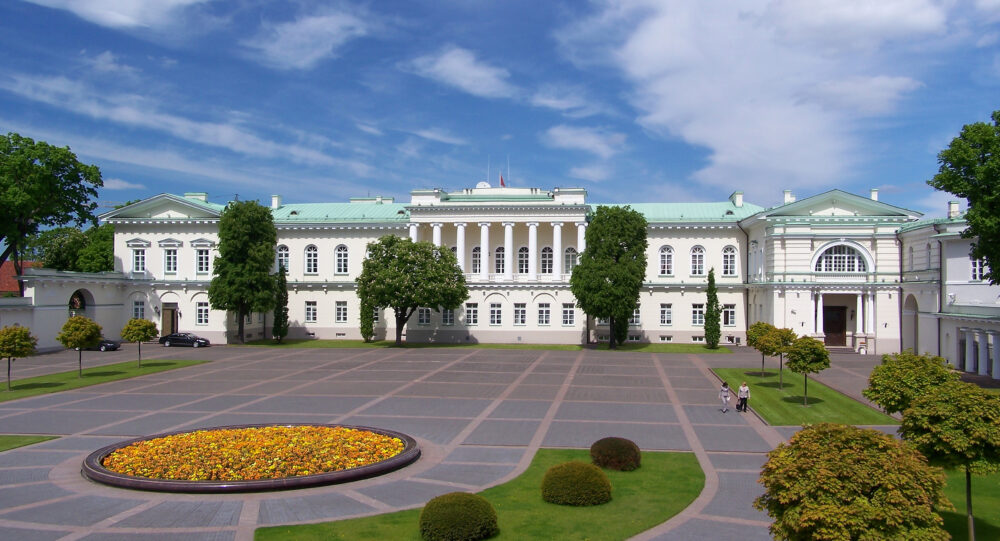 Wilno Pałac Prezydencki