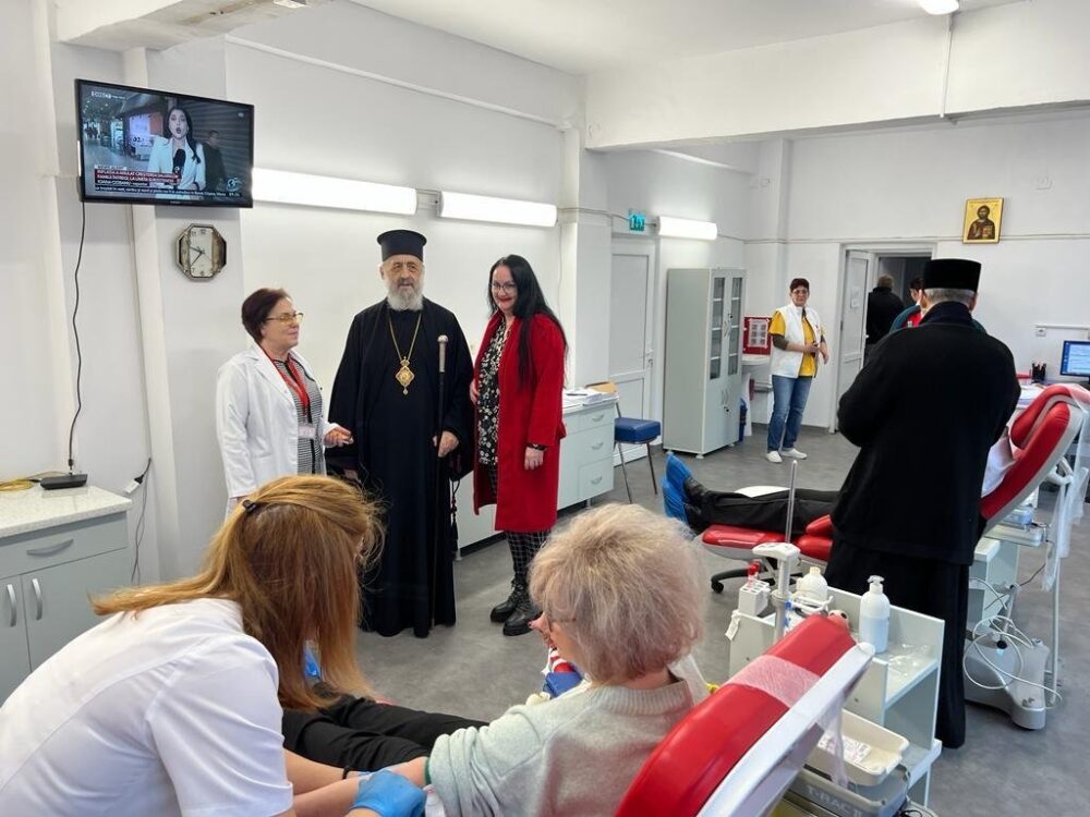 Actiune de donare de sange la alba iulia