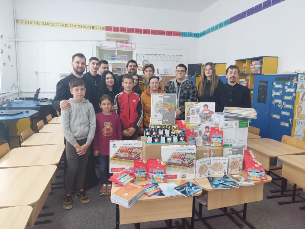Activitati misionare si filantropice in arhiepiscopia targovistei