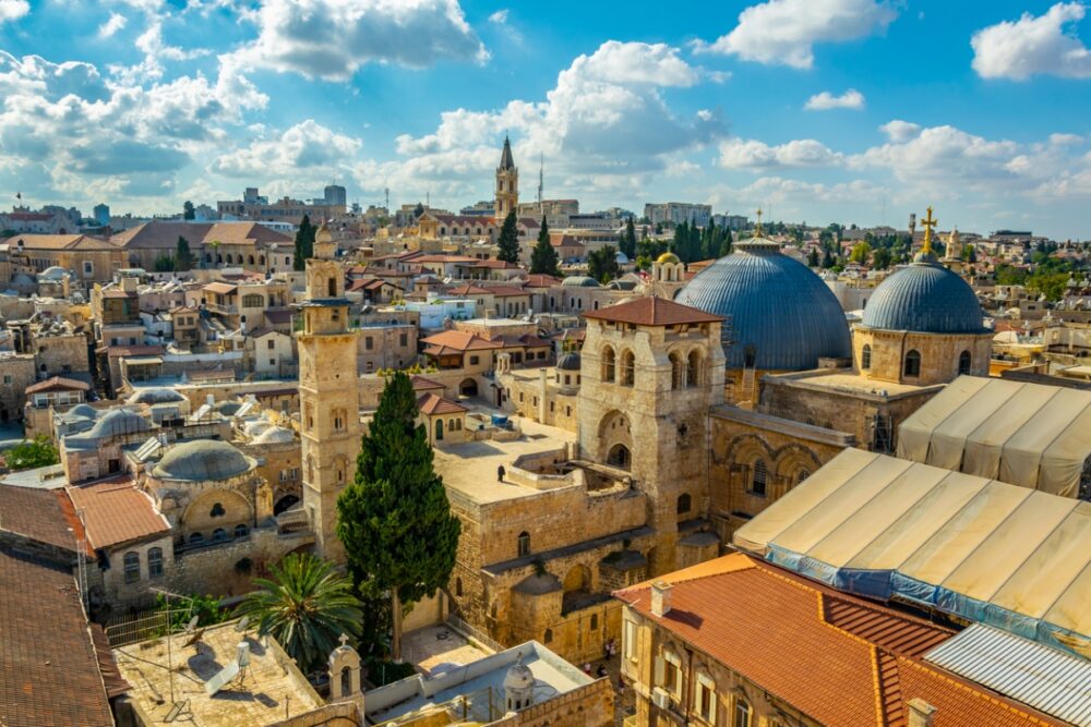 Church of holy sepulchre