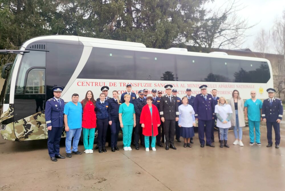 Donare de sange Academia de Politie