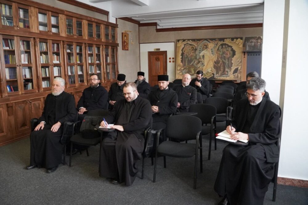 Intrunire a preotilor capelani din eparhia dunarii de jos