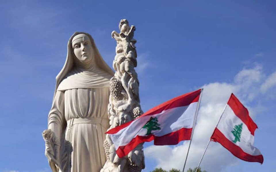 Libano santa rita a beirut