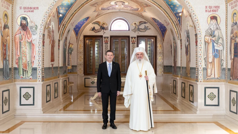 Patriarhul daniel ambasador elvetia 2023