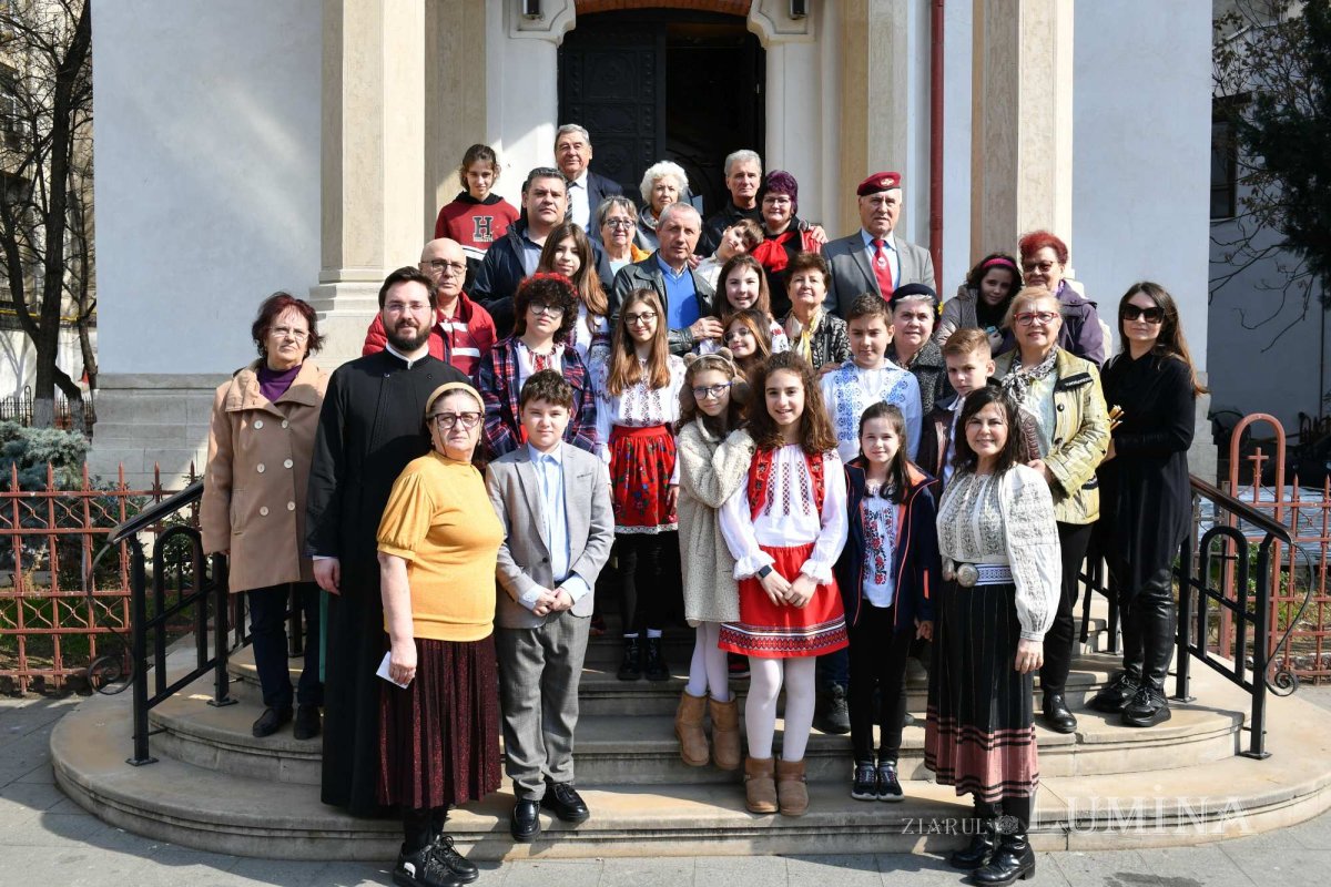 Proiect catehetic desfasurat la parohia zlatari din bucuresti