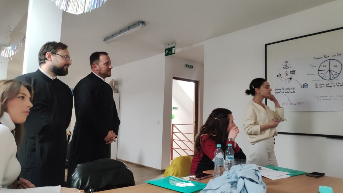 Proiect erasmus implementat de federatia filantropia a patriarhiei romane