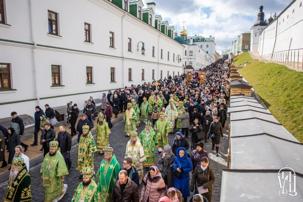 Sobor prp. kyievo pecherskykh