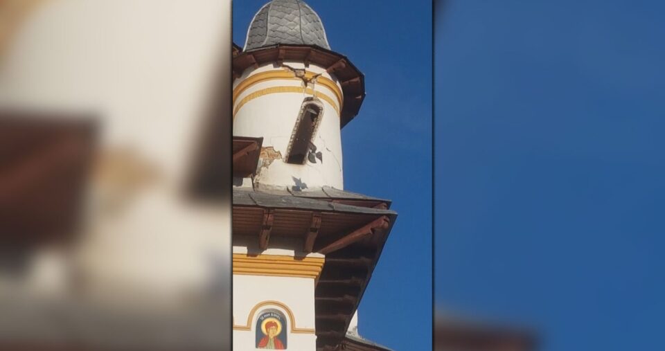 Sprijin pentru bisericile gorjene afectate de cutremur