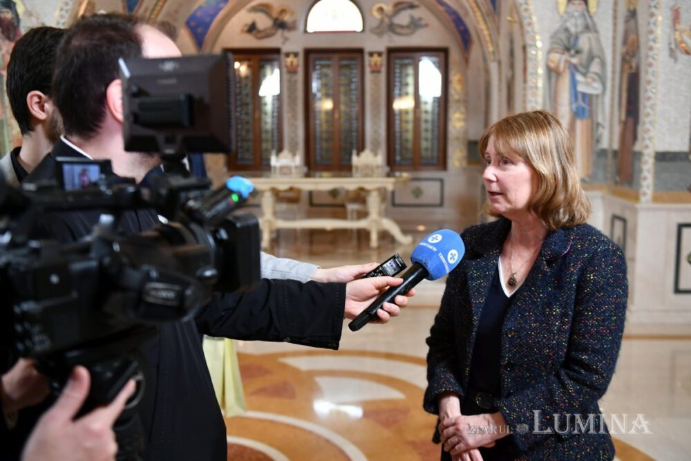 Sunt sigura ca vom avea multe oportunitati de cooperare in viitor