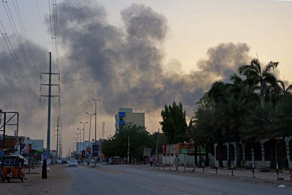 Sudan Politics Unrest