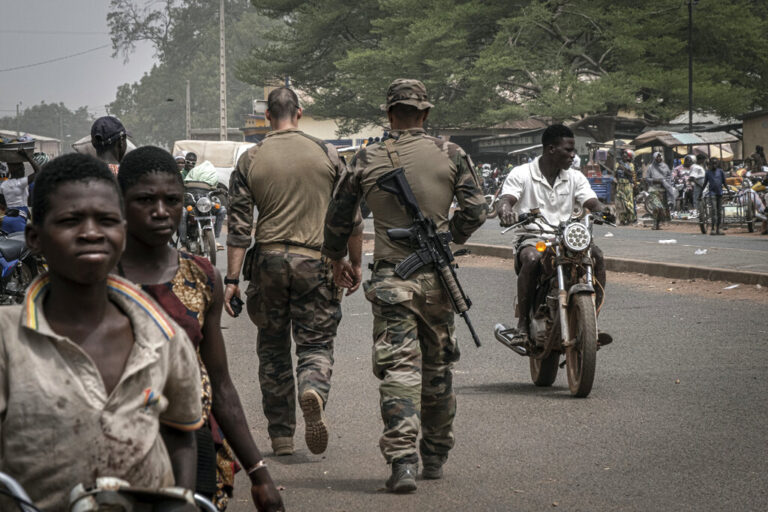 Benin Growing Jihadi Threat