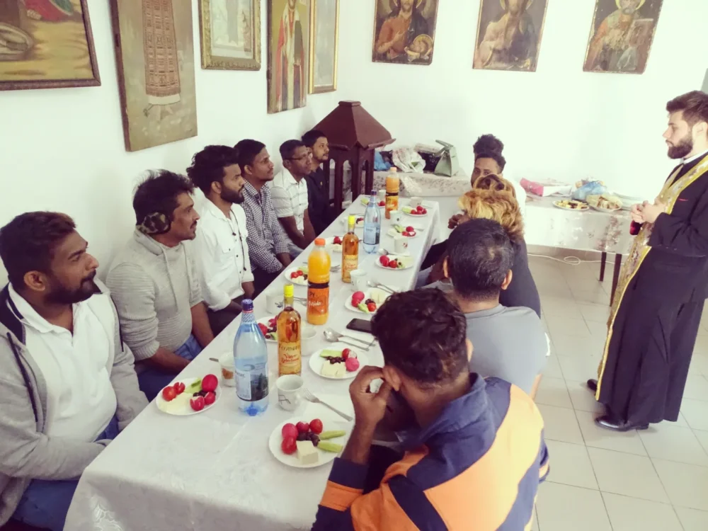 23 apr 2023 Catehizare 12 indieni OLT