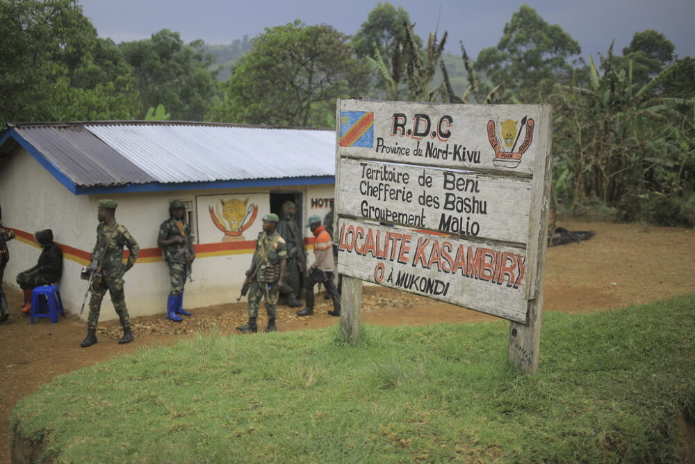 Congo Rebel Attacks