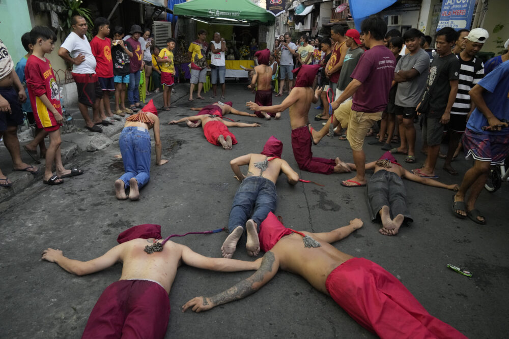 Philippines Holy Week