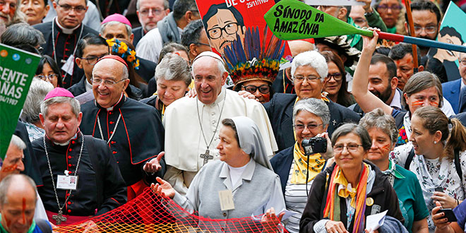 Amazon Synod Pope Francis