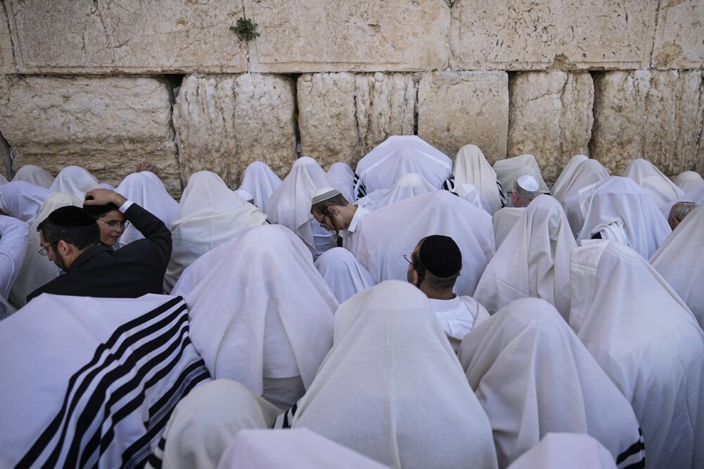 APTOPIX Israel Passover
