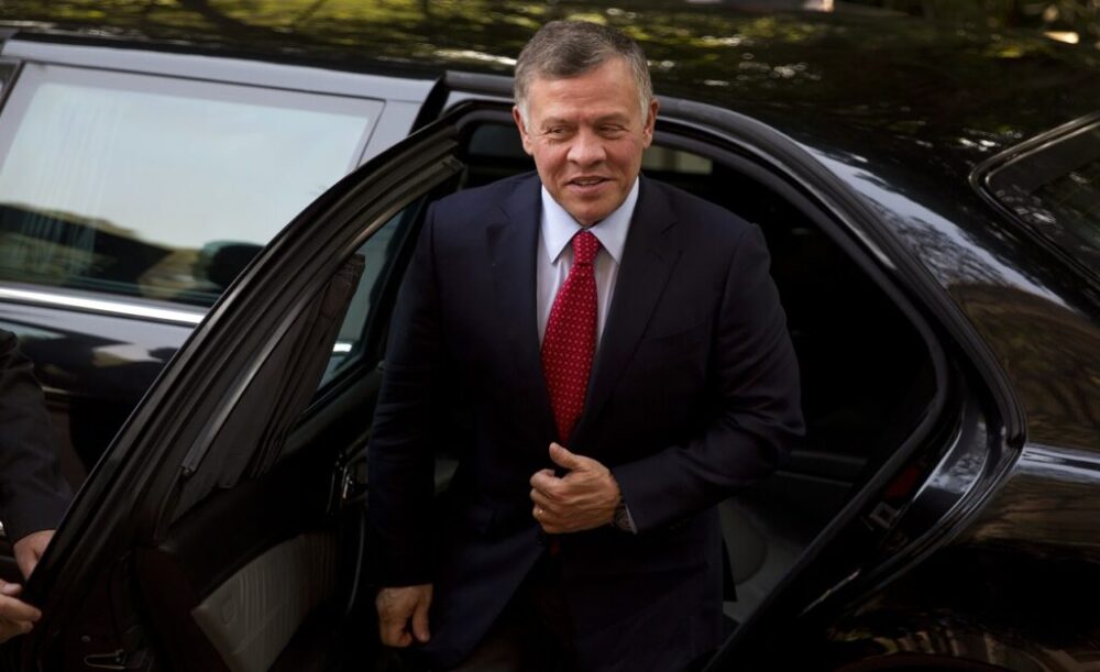 King Abdullah II