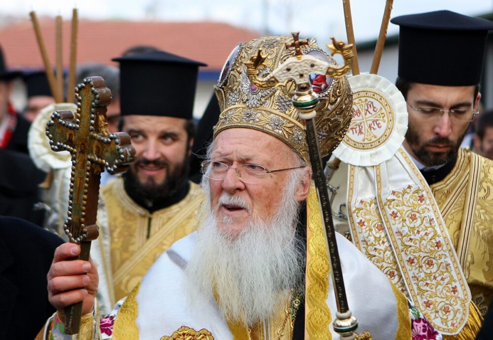 OIKOUMENIKOS PATRIARXHS BARTHOLOMAIOS