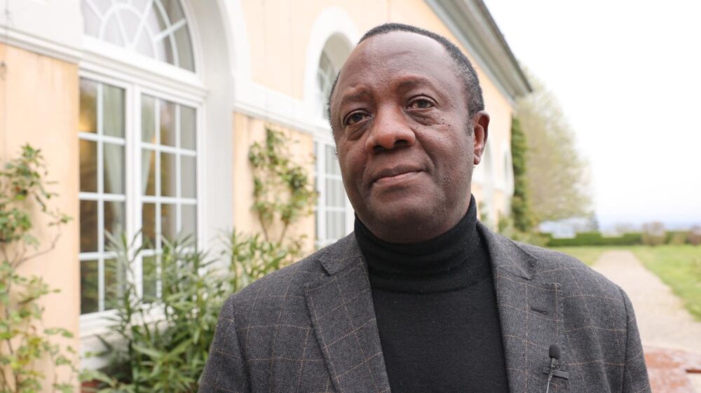 Rev Dr Fidon Mwombeki AACC