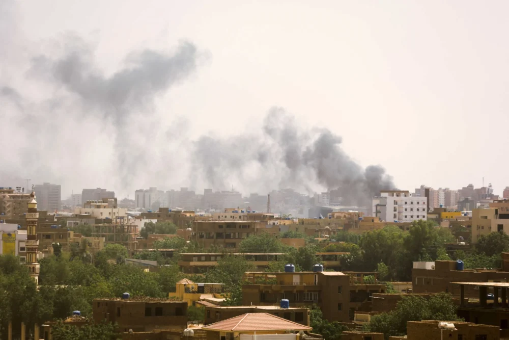 SUDAN POLITICS