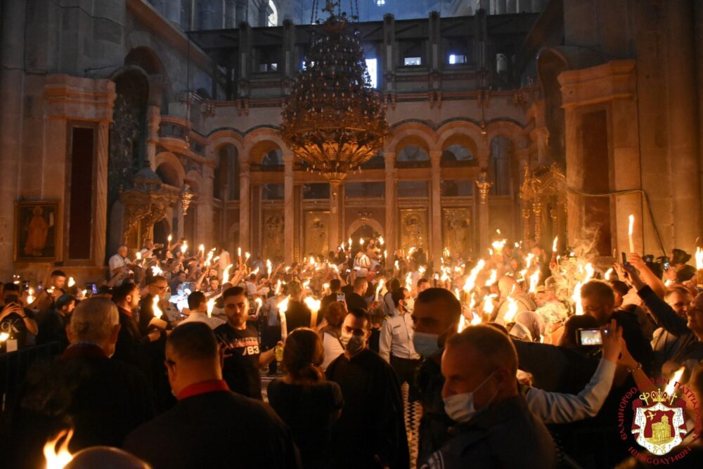 Saturday of the holy light