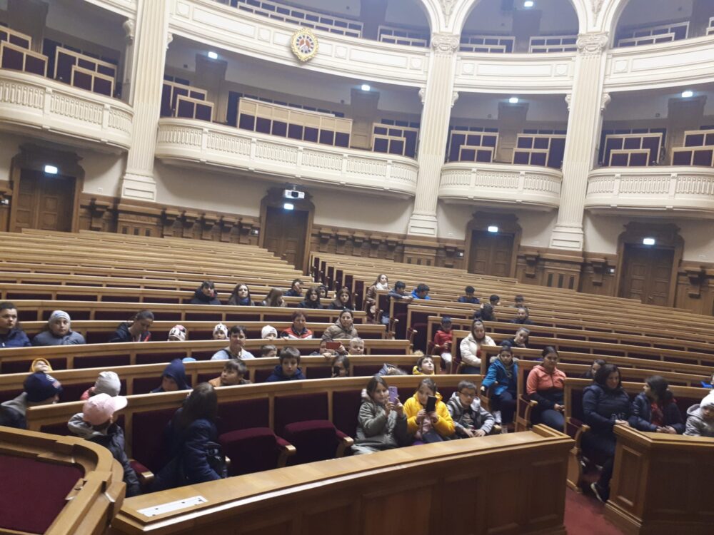 Vizitatori Palatul Patriarhieie