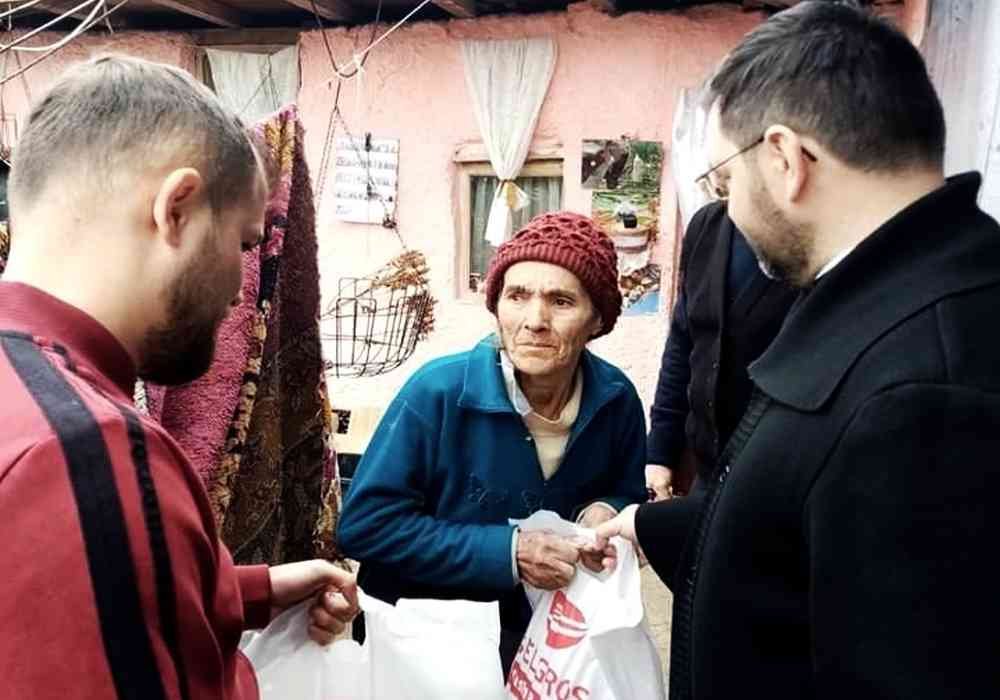 Activitati social filantropice in parohia suditi din ilfov