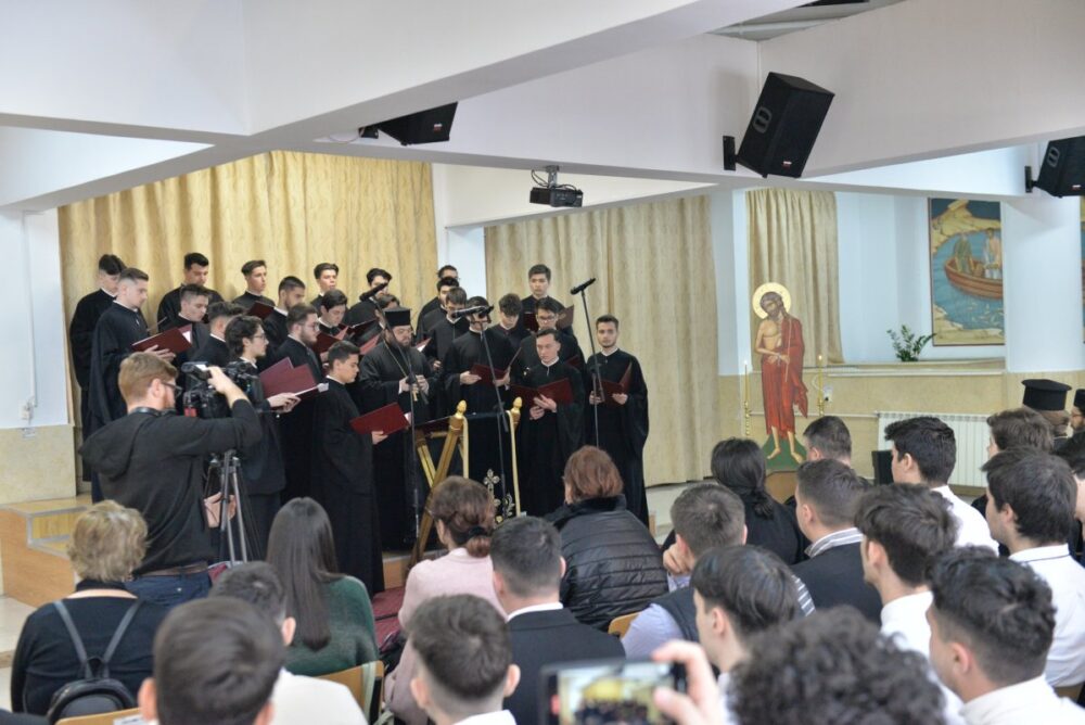 Concert prepascal la seminarul teologic ortodox din bucuresti