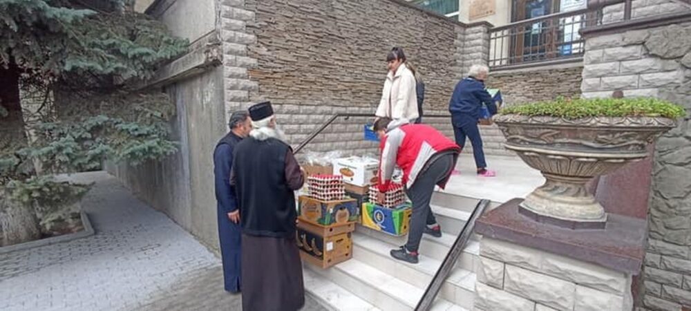 Daruri de inviere pentru refugiatii ucraineni din balti