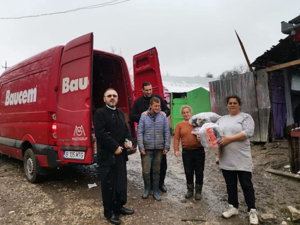 Daruri pentru batranii si familiile nevoiase din barcut judetul brasov
