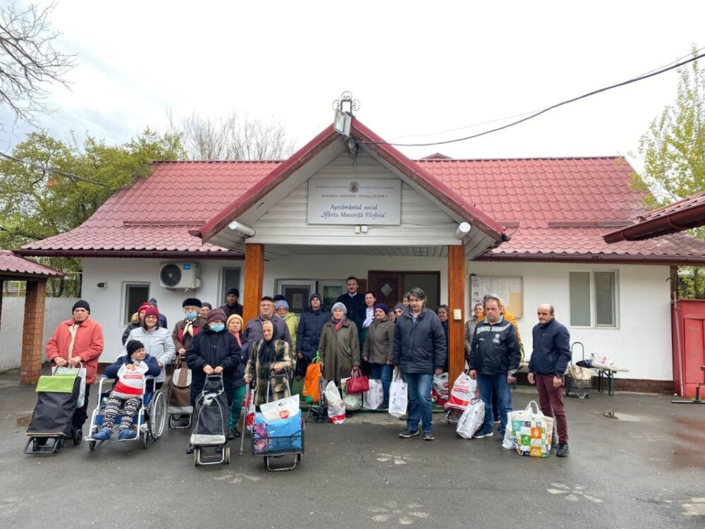 Daruri pentru nevoiasi din partea protoieriei sector 4 capitala