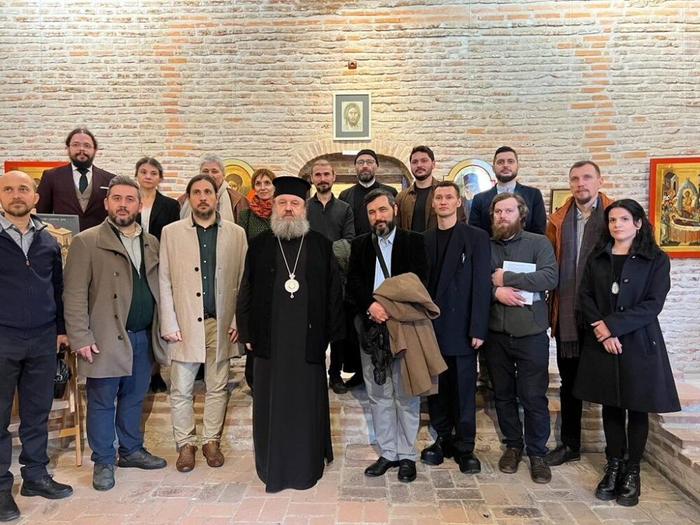 Expozitie de icoane ortodoxe contemporane la palatul mogosoaia