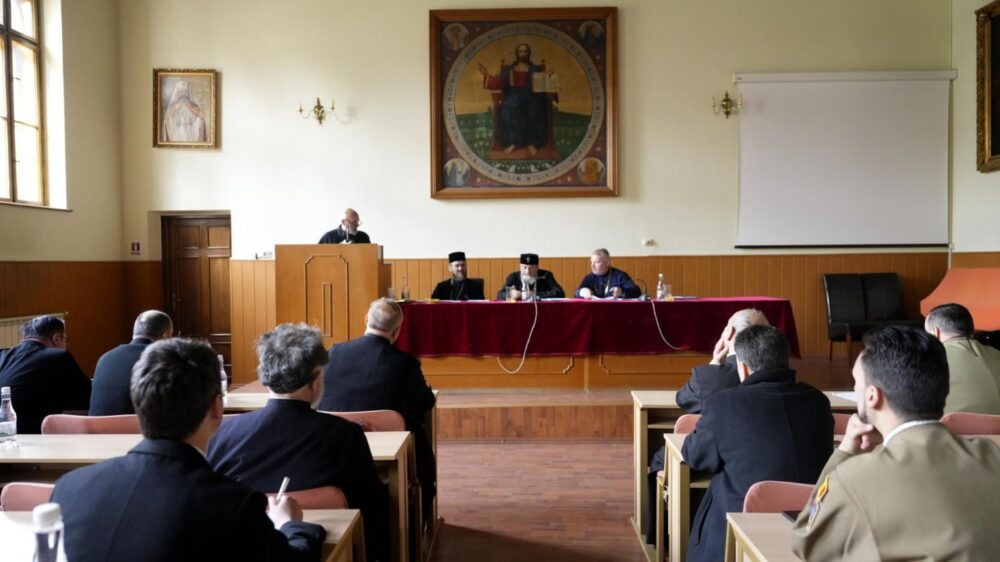 Intalnire a preotilor de caritate din arhiepiscopia sibiului