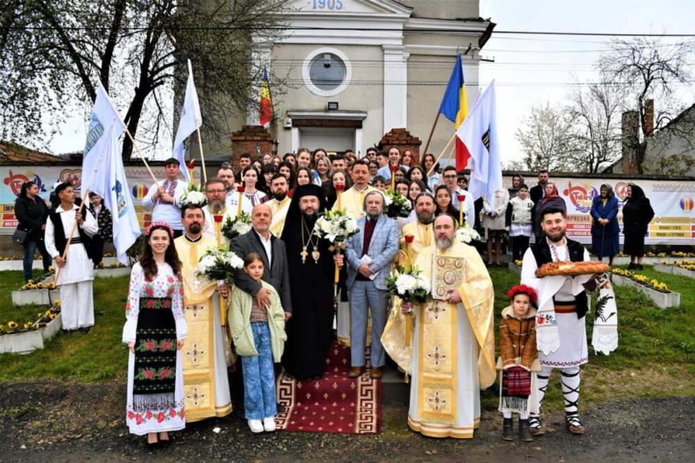 Pastele tinerilor in episcopia caransebesului