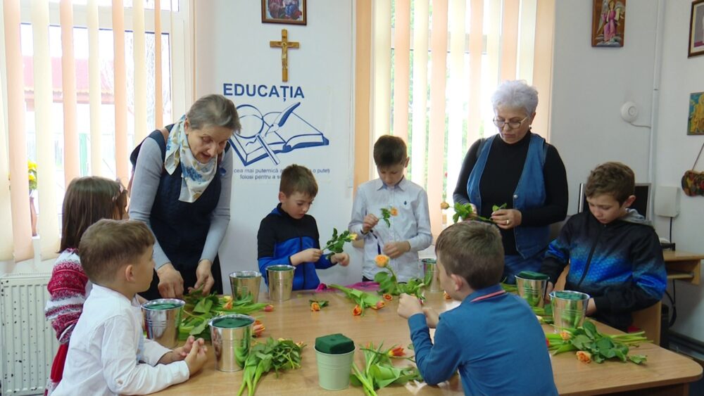 Proiect intergenerational fundatia bucuria ajutorului urlati