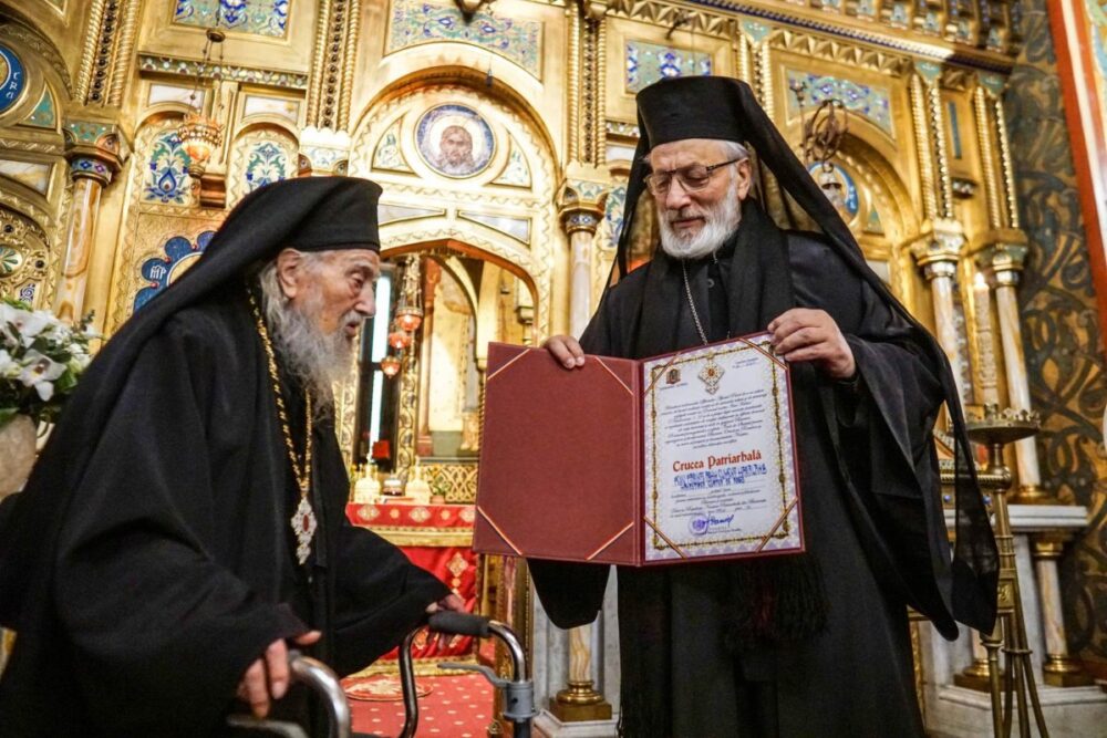 Recunostinta pentru un arhimandrit centenar