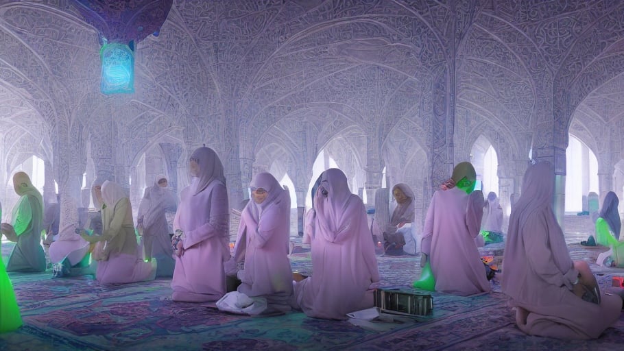 WebRNS AI Muslim Illustration2