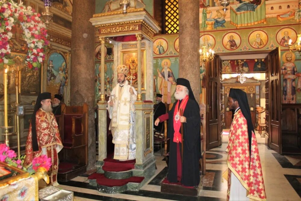 Θρονική Εορτή 1 25.4.23