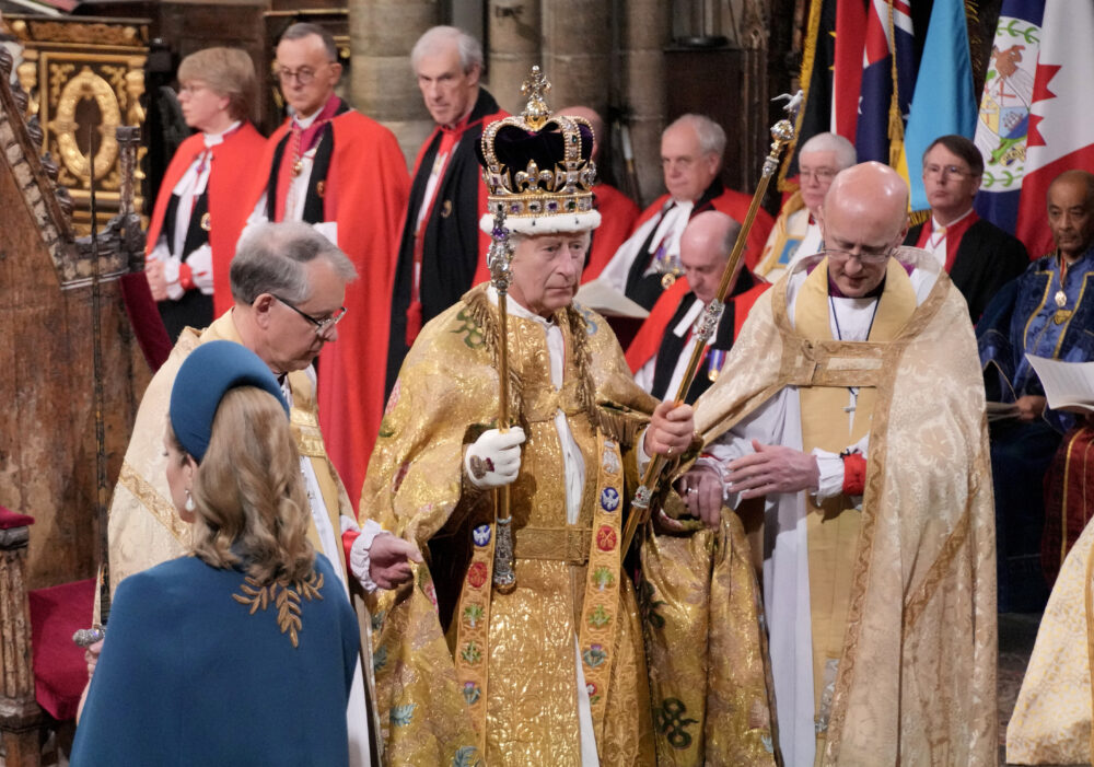 Britain's King Charles coronation