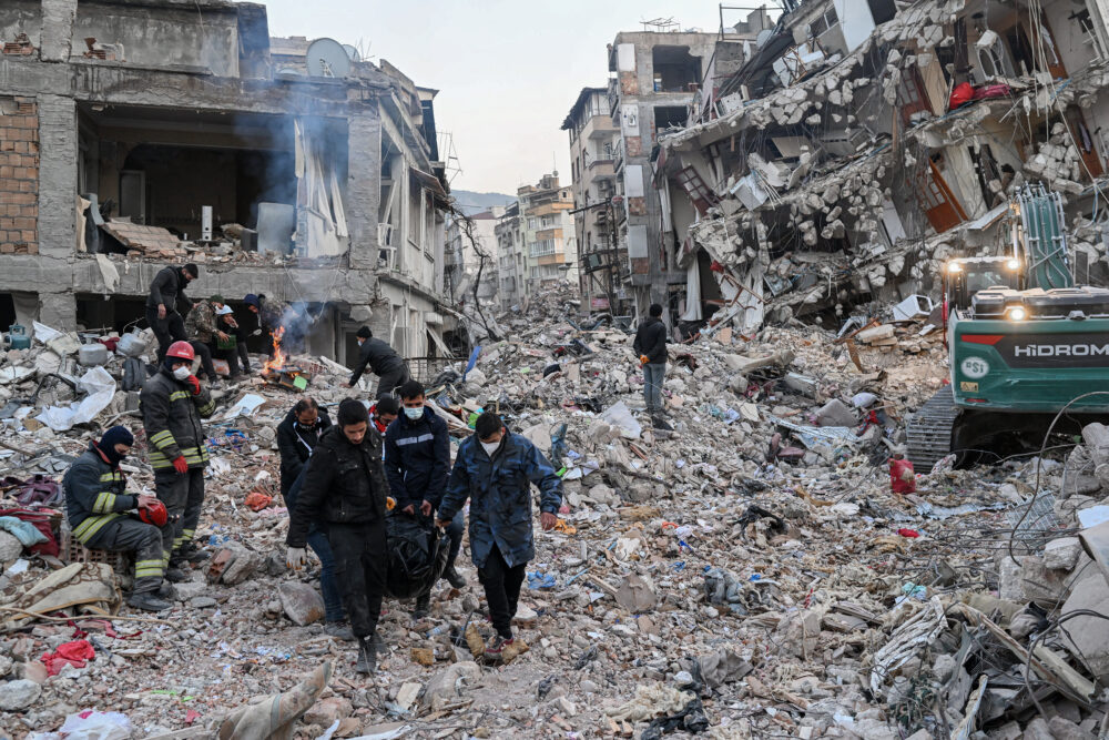 TURKEY SYRIA QUAKE