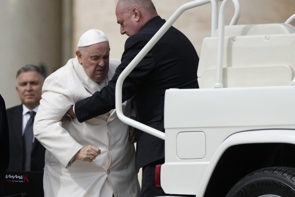 APTOPIX Vatican Pope