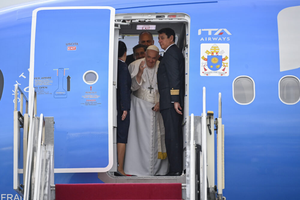 Hungary Pope