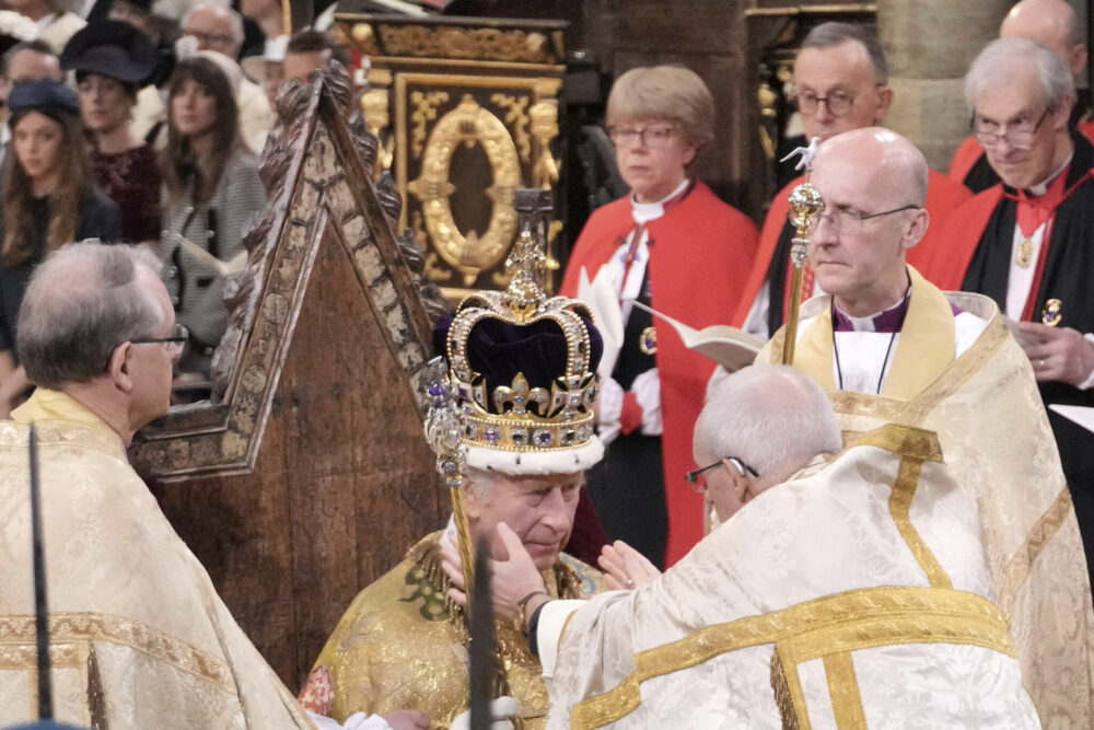 APTOPIX Britain Coronation